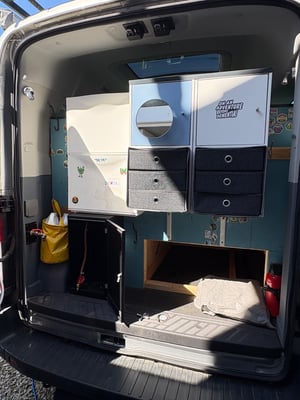 2015 Ford Transit Professional Self-Build — photo 12 of 31