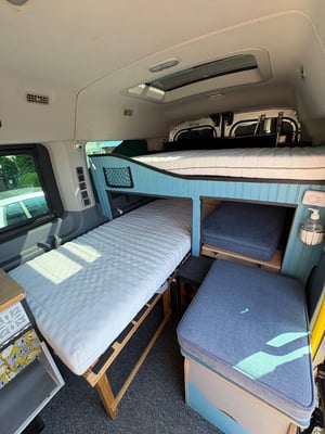 2015 Ford Transit Professional Self-Build — photo 18 of 31