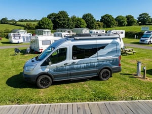 2015 Ford Transit Professional Self-Build