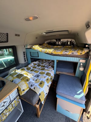 2015 Ford Transit Professional Self-Build — photo 22 of 31