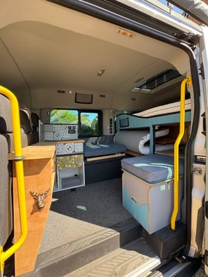 2015 Ford Transit Professional Self-Build — photo 30 of 31