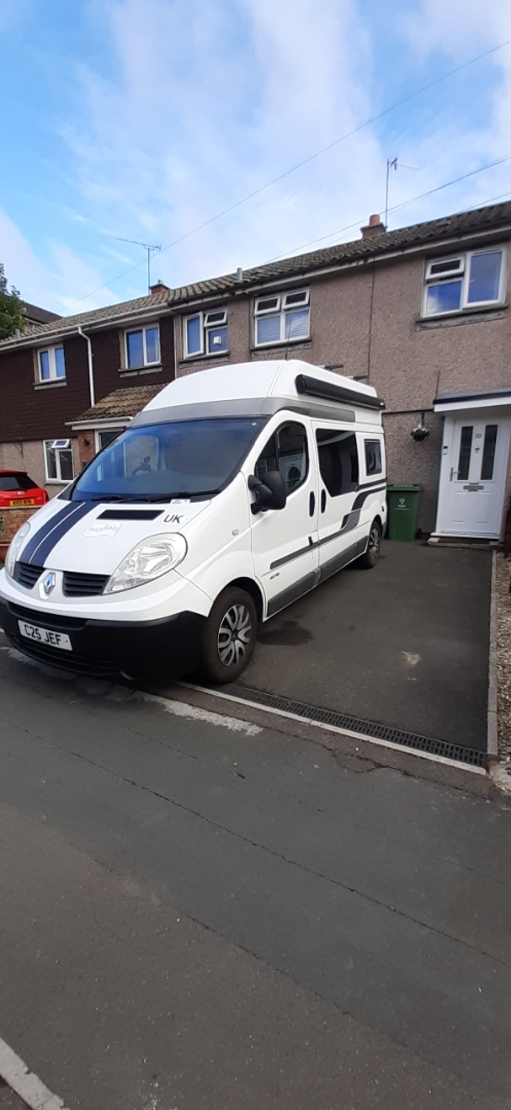 2012 Renault Trafic Campervan - Image 1
