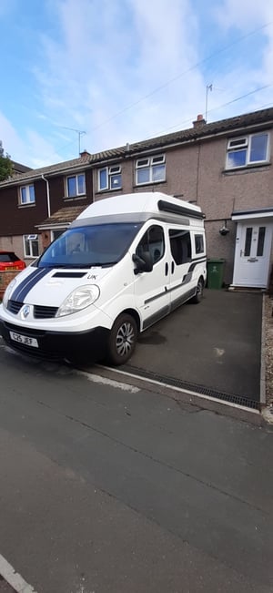 2012 Renault Trafic Campervan — photo 1 of 14