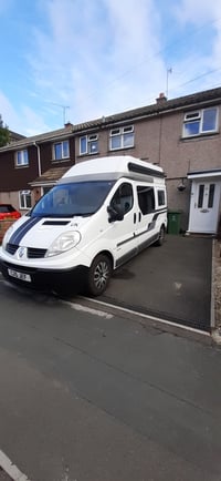 2012 Renault Trafic Campervan - Image 2