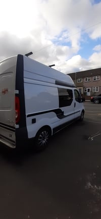 2012 Renault Trafic Campervan - Image 3