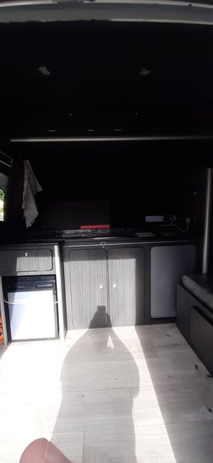 2012 Renault Trafic Campervan — photo 11 of 14