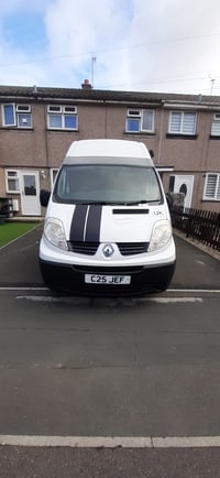 2012 Renault Trafic Campervan - Image 2
