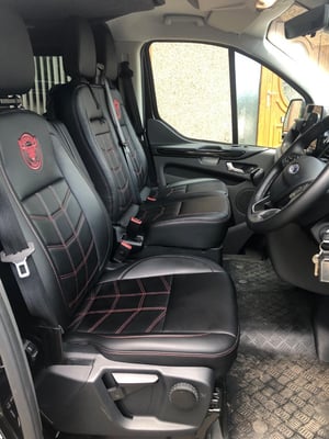 2023 Ford Transit Custom — photo 8 of 34
