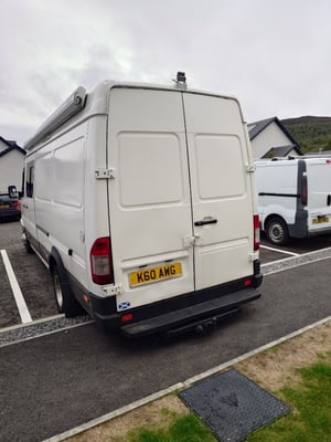 2003 Mercedes-Benz Sprinter — photo 4 of 8