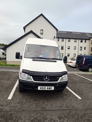 2003 Mercedes-Benz Sprinter — photo 6 of 8