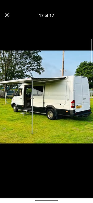 2003 Mercedes-Benz Sprinter — photo 15 of 17