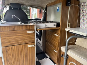 1973 Volkswagen T2 Campervan — photo 10 of 11