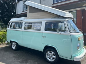 1973 Volkswagen T2 Campervan — photo 2 of 11
