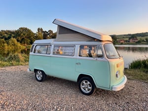 1973 Volkswagen T2 Campervan — photo 1 of 11