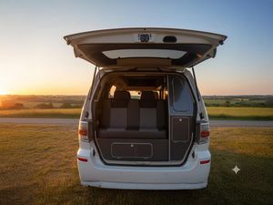 2007 Toyota Alphard 2.4 4WD — photo 5 of 10