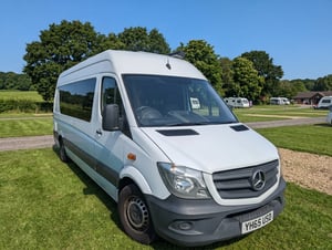 2015 Mercedes-Benz Sprinter