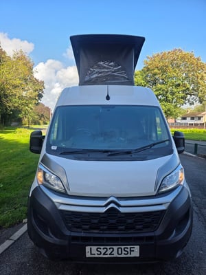 2022 Citroen Relay — photo 9 of 17