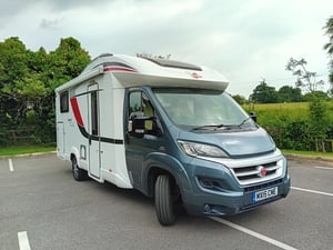 2015 Burstner Ixeo Time 726g Sovreign — photo 16 of 29