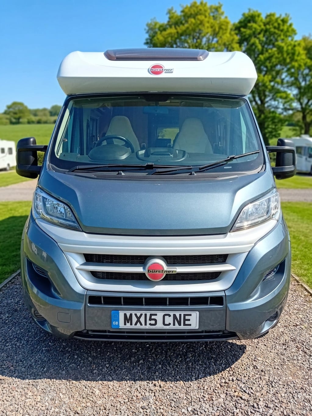 2015 Burstner Ixeo Time 726g Sovreign - Image 1