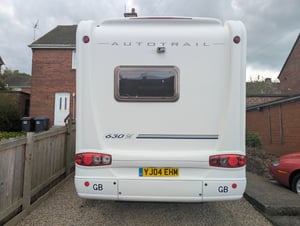 2004 Auto-Trail Cheyenne 630 SE — photo 8 of 44
