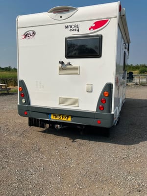 2016 Bela Easy Macau Motorhome — photo 10 of 19