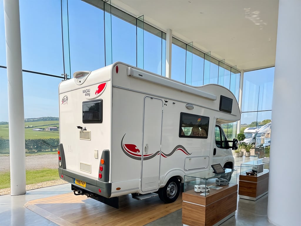 2016 Bela Easy Macau Motorhome - Image 1