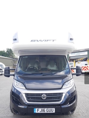 2016 Swift Kon-Tiki 669 Black Edition — photo 2 of 22