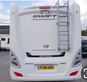 2016 Swift Kon-Tiki 669 Black Edition — photo 7 of 22