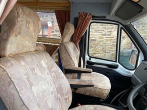 1998 Peugeot Boxer — photo 12 of 19