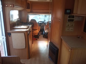 2002 Auto-Sleepers Rienza — photo 7 of 16
