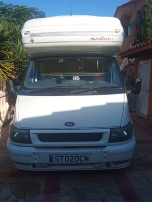 2002 Auto-Sleepers Rienza — photo 2 of 16