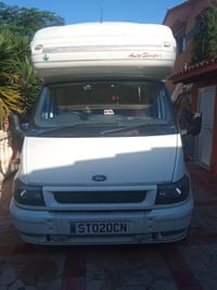 2002 Auto-Sleepers Rienza - Image 2