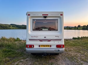 2002 Auto-Sleepers Rienza — photo 1 of 16
