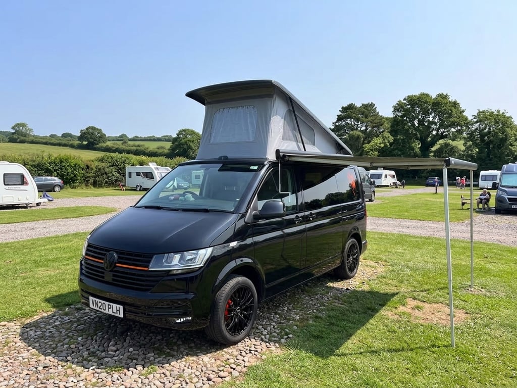 2023 Volkswagen Transporter T6.1 Camper King - Image 1