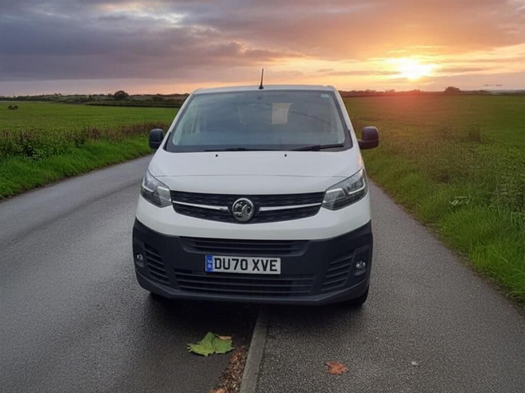 2020 Vauxhall Vivaro 1.5L - Image 1