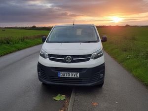 2020 Vauxhall Vivaro 1.5L