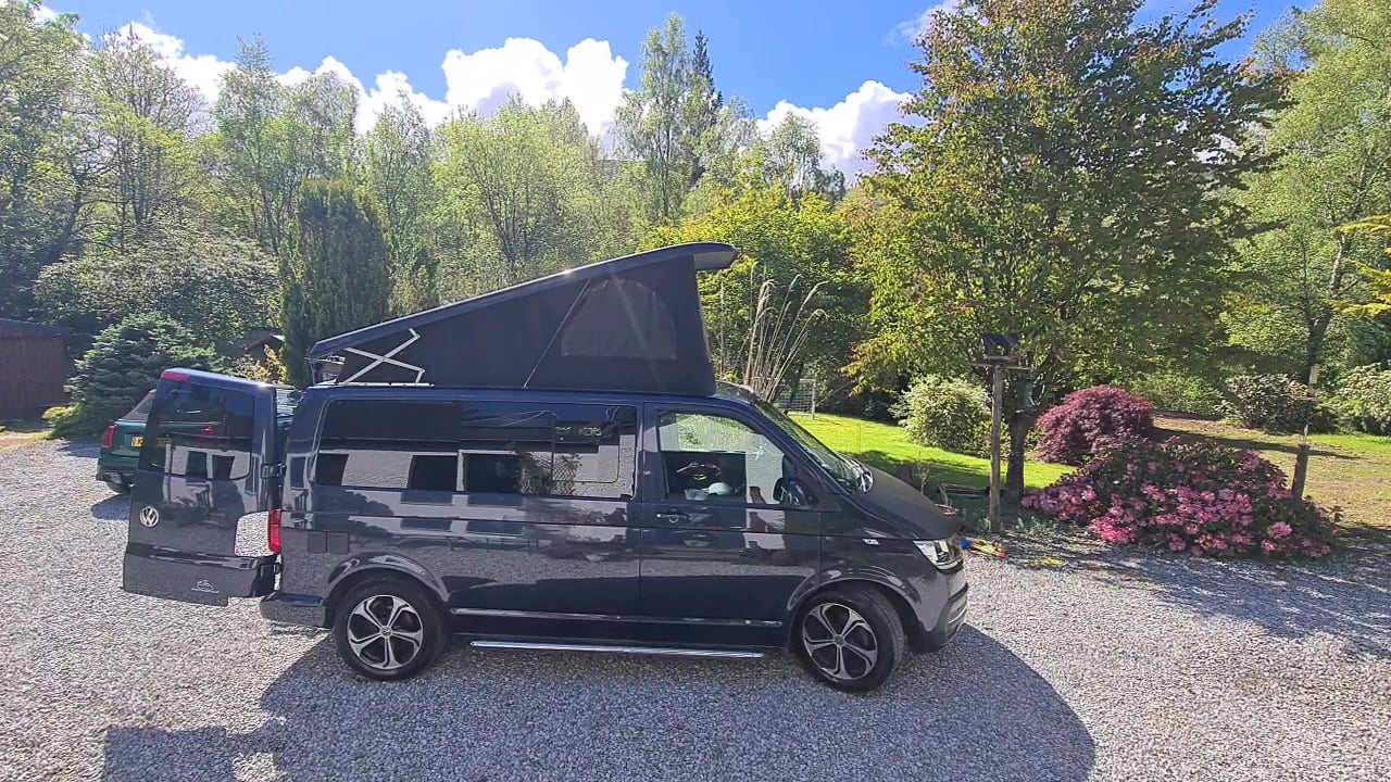2020 Volkswagen Transporter T6.1 Campervan — Video Tour | Motorhome Pig
