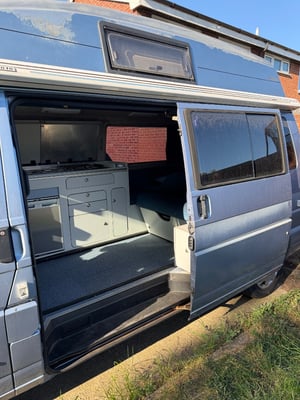 2002 Volkswagen T4 Campervan — photo 6 of 27