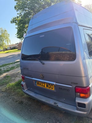 2002 Volkswagen T4 Campervan — photo 12 of 27