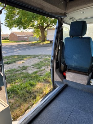 2002 Volkswagen T4 Campervan — photo 14 of 27