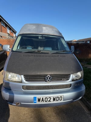2002 Volkswagen T4 Campervan — photo 15 of 27