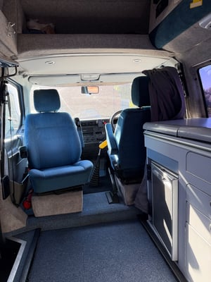 2002 Volkswagen T4 Campervan — photo 16 of 27