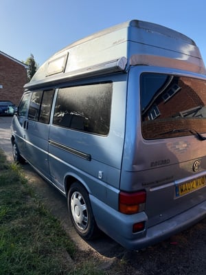 2002 Volkswagen T4 Campervan — photo 17 of 27