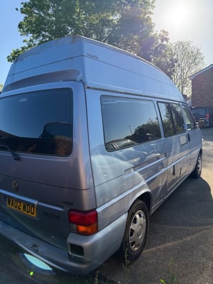 2002 Volkswagen T4 Campervan — photo 22 of 27