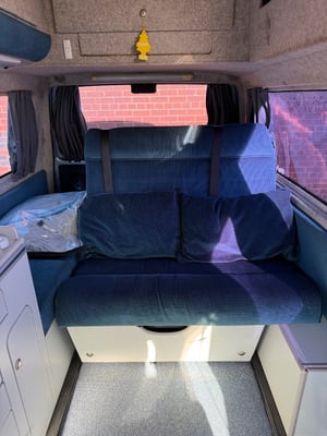 2002 Volkswagen T4 Campervan — photo 24 of 27