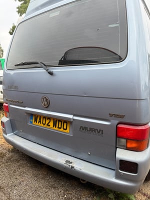 2002 Volkswagen T4 Campervan — photo 45 of 92