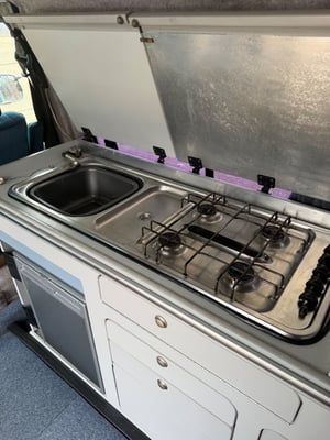 2002 Volkswagen T4 Campervan — photo 51 of 92