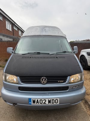 2002 Volkswagen T4 Campervan — photo 59 of 92