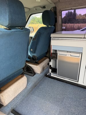 2002 Volkswagen T4 Campervan — photo 70 of 92