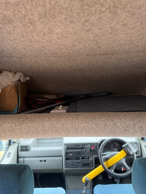 2002 Volkswagen T4 Campervan — photo 83 of 92